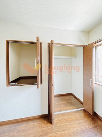 アウトリメッサの収納|専用の収納スペースです