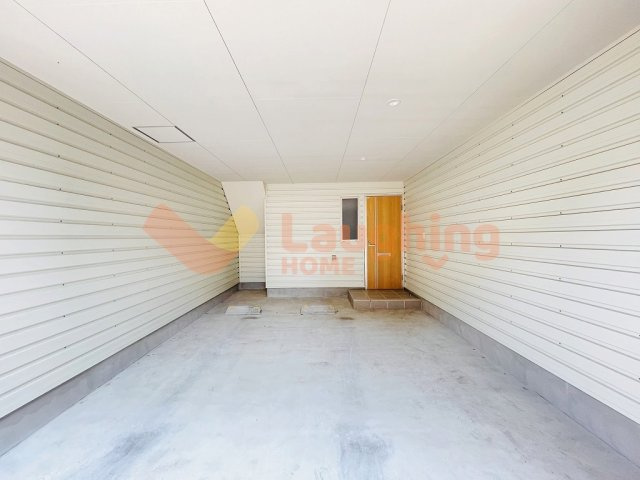 アウトリメッサの駐車場|駐車場です