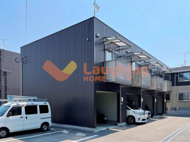 アウトリメッサの外観|おしゃれな外観です