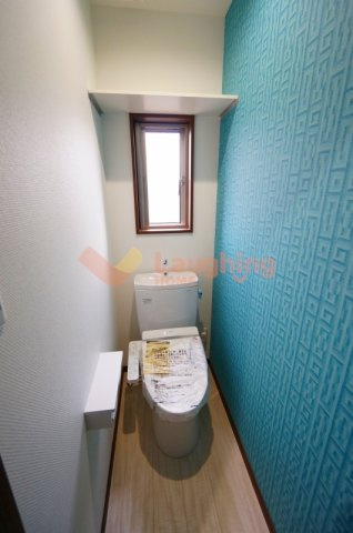 アウトリメッサのトイレ|落ち着いたトイレです