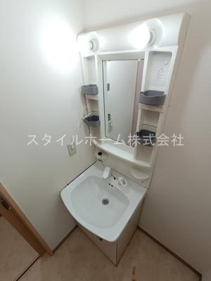 【洗面所】 | SANS片西 | イメージ写真です。