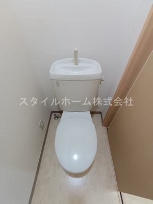 【トイレ】 | SANS片西 | イメージ写真です。