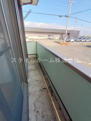 【バルコニー】 | SANS片西 | イメージ写真です。