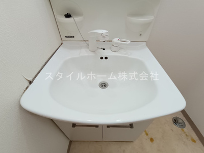 【洗面所】 | SANS片西 | イメージ写真です。