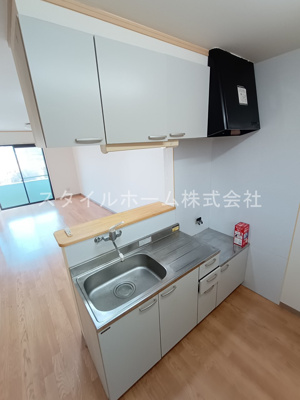 【キッチン】 | SANS片西 | イメージ写真です。