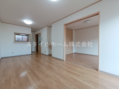 【居間・リビング】 | SANS片西 | イメージ写真です。