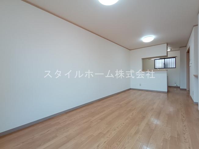 【居間・リビング】 | SANS片西 | イメージ写真です。