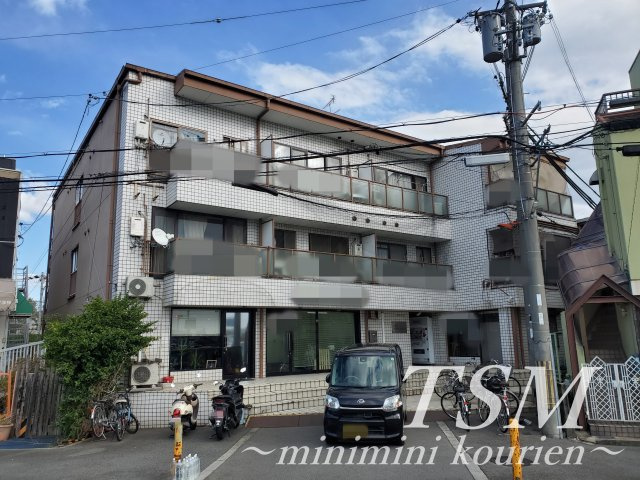 枚方市星丘１丁目の賃貸マンションの外観