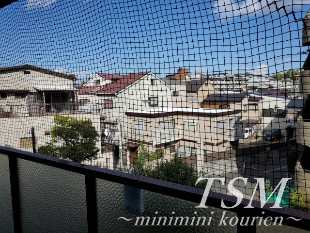 枚方市星丘１丁目の賃貸マンションの展望