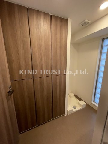 ザ・パークハビオ天満橋の収納|十分な収納スペースがあります