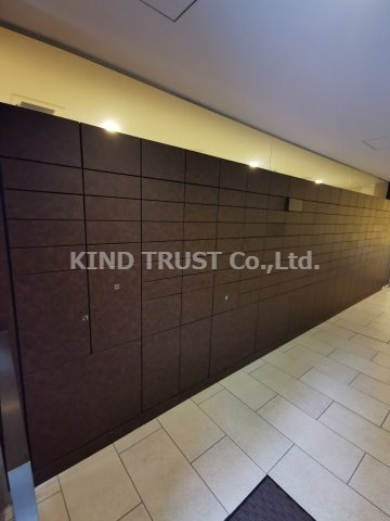 ザ・パークハビオ天満橋のロビー|清潔なロビーです