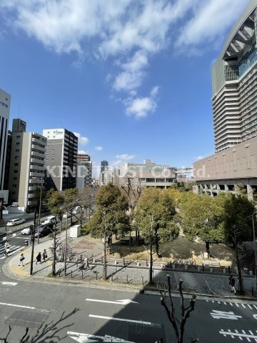 ザ・パークハビオ天満橋の展望