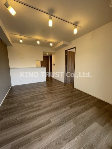 ザ・パークハビオ天満橋の居間・リビング|リビングです