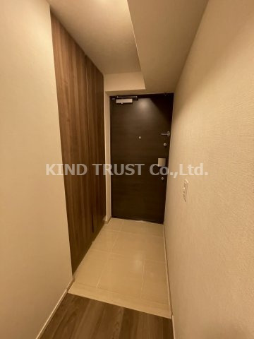 ザ・パークハビオ天満橋の玄関|シンプルで使いやすい玄関です