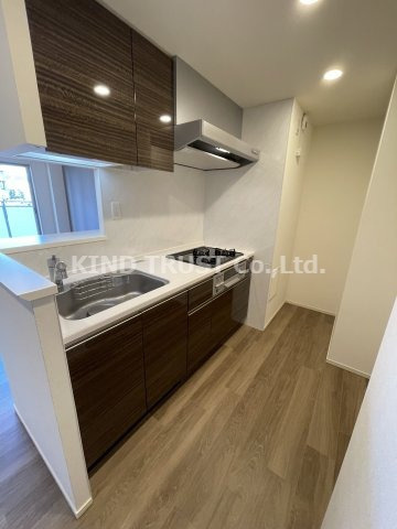 ザ・パークハビオ天満橋のキッチン|使いやすいキッチンです