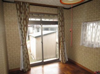 【洋室】 | 二ツ井町下野・中古住宅