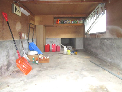 【駐車場】 | 二ツ井町下野・中古住宅