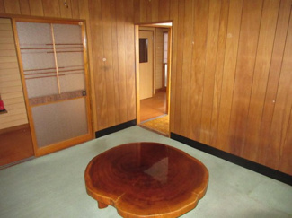 【居間・リビング】 | 二ツ井町下野・中古住宅