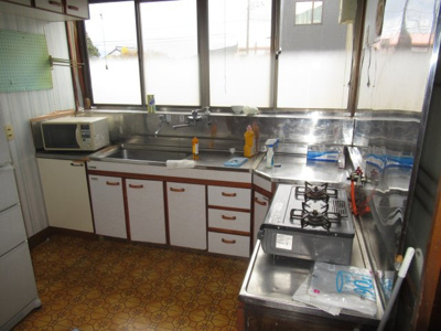 【キッチン】 | 二ツ井町下野・中古住宅