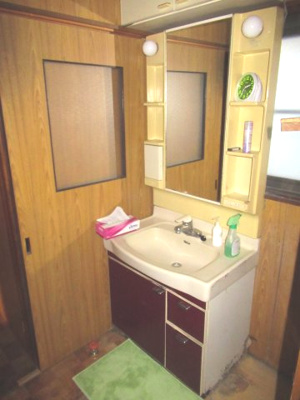 【洗面所】 | 二ツ井町下野・中古住宅