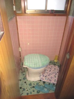 【トイレ】 | 二ツ井町下野・中古住宅