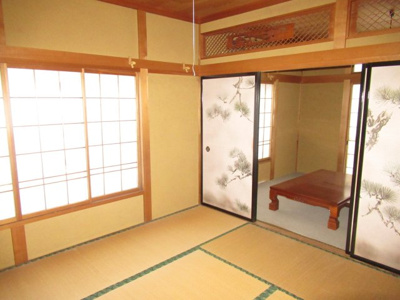 【和室】 | 二ツ井町下野・中古住宅