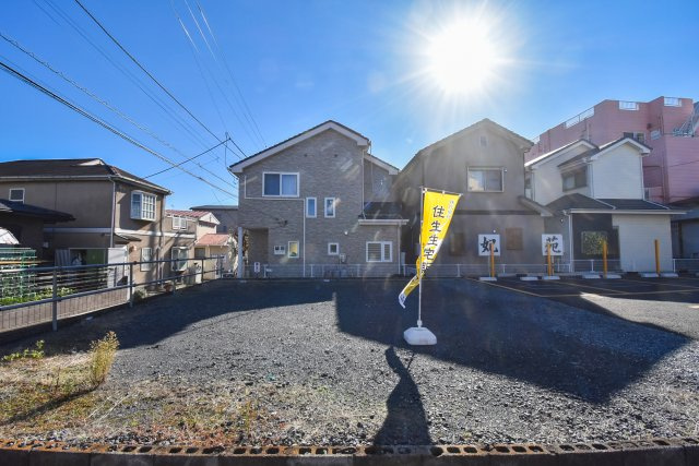 川越市諏訪町の売地の外観|整形地は土地の有効活用がし易く、様々なプランに対応することが出来ます。
