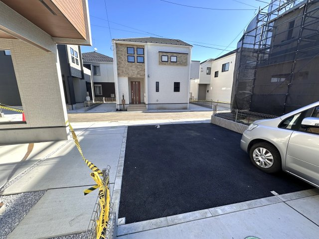 月々８万円台～　新築戸建　川越市的場5期の駐車場|カースペース2台可