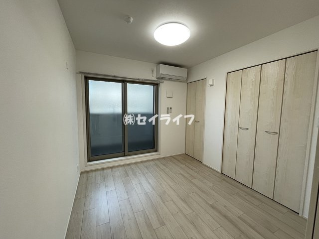 フジパレス城東東中浜Ⅱ番館の内装