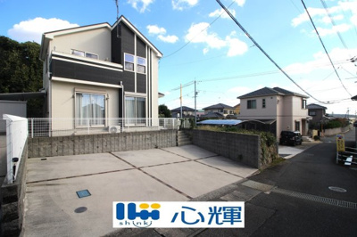 【前面道路含む現地写真】 | 宇部市大字東須恵中古2階建