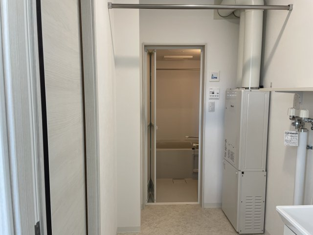 Millyla Tの洗面所