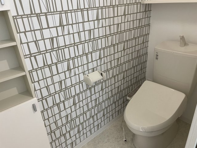 Millyla Tのトイレ