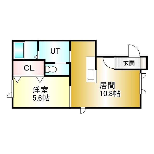 Millyla Tの間取り