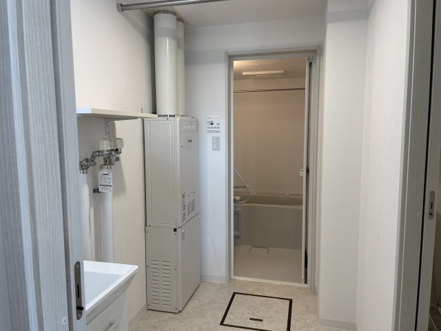 Millyla Tの洗面所