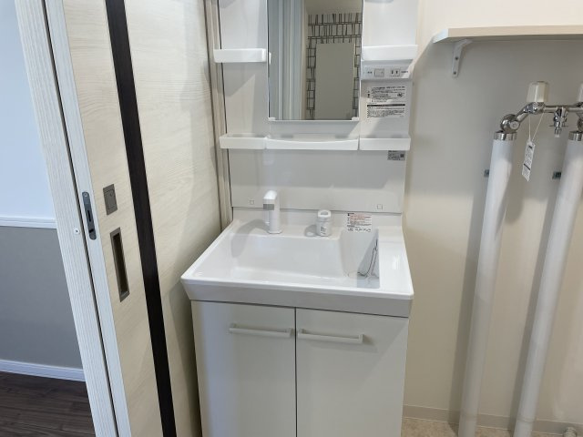 Millyla Tの洗面所