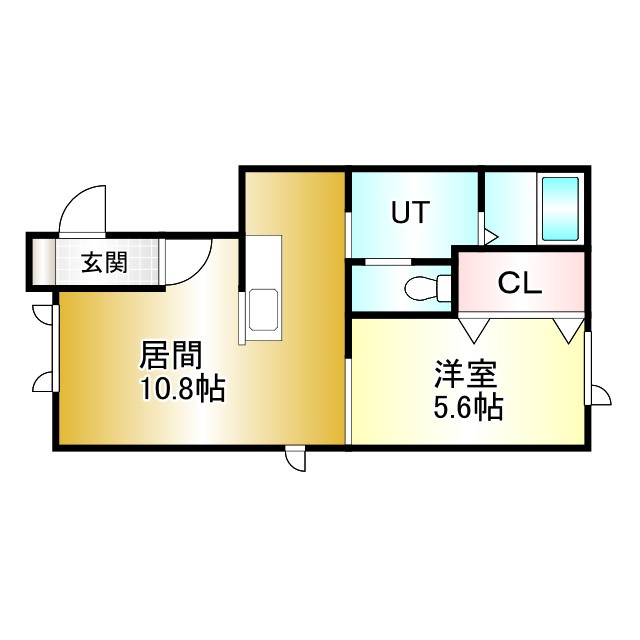 Millyla Tの間取り