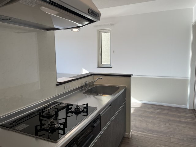 Millyla Tのキッチン