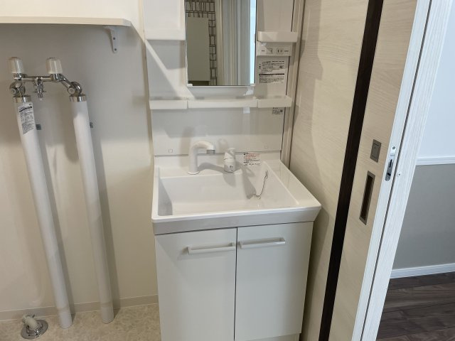 Millyla Tの洗面所