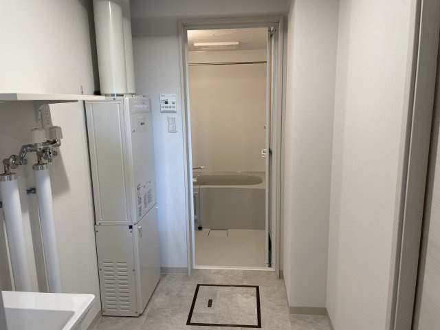 Millyla Kの洗面所