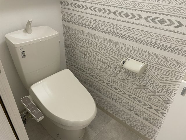 Millyla Kのトイレ