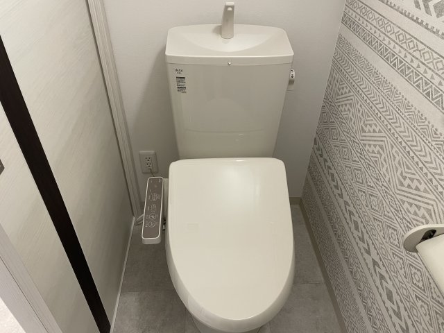 Millyla Kのトイレ