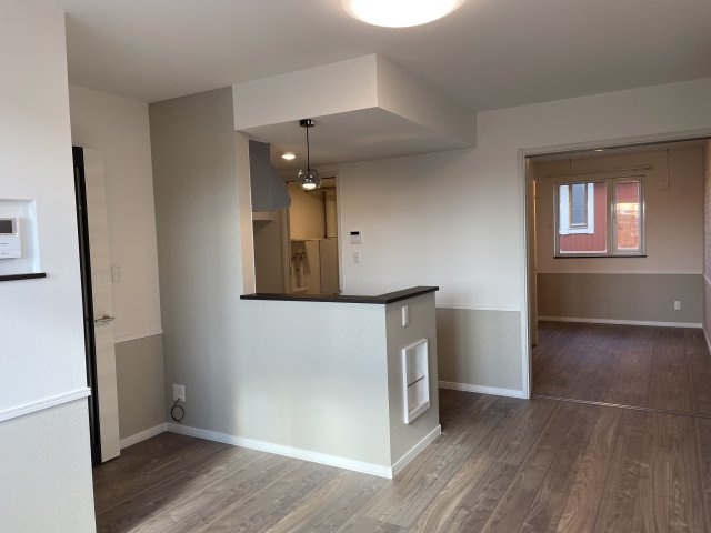 Millyla Kの居間・リビング