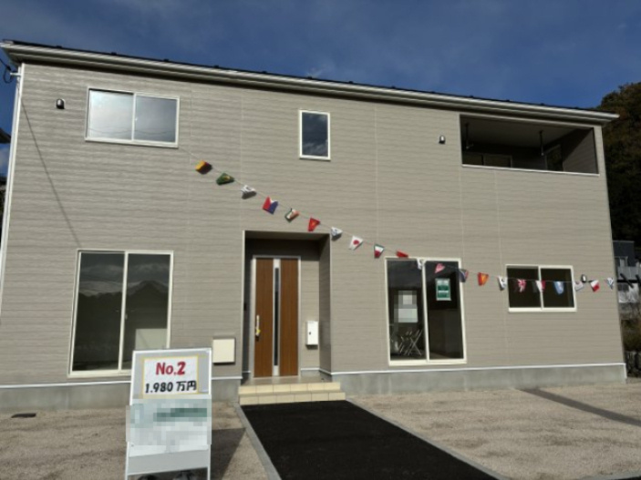 新築戸建　可部町大字上町屋（No.2／No.2）の外観