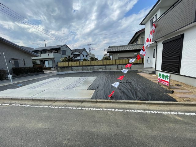 高崎市新町43期（全1棟）の駐車場