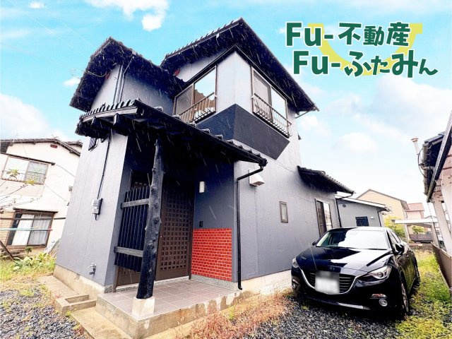 RESET HOUSE 直方市下新入の外観|ハイセンス＆ハイクオリティのリノベーション物件です♪
【直方市　中古一戸建て】