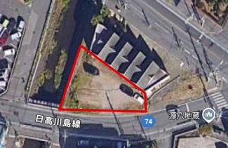 【外観】 | 坂戸市薬師町　売地 | ※正確ではございません。参考程度にご覧ください
