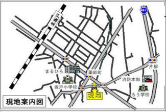【地図】 | 坂戸市薬師町　売地