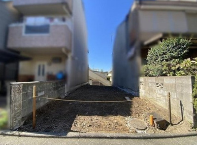 【外観】 | 太秦安井二条裏町　売土地（建築条件無）