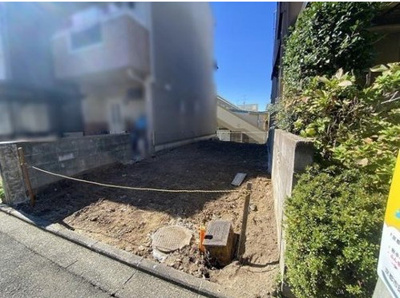 【前面道路含む現地写真】 | 太秦安井二条裏町　売土地（建築条件無）