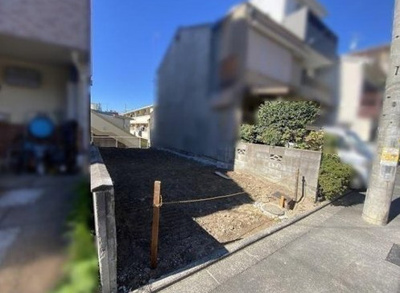 【前面道路含む現地写真】 | 太秦安井二条裏町　売土地（建築条件無）